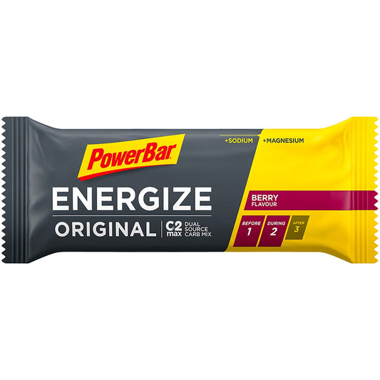 POWERBAR ENERGIZE ORIGINAL Energieriegel (55gr) Beere