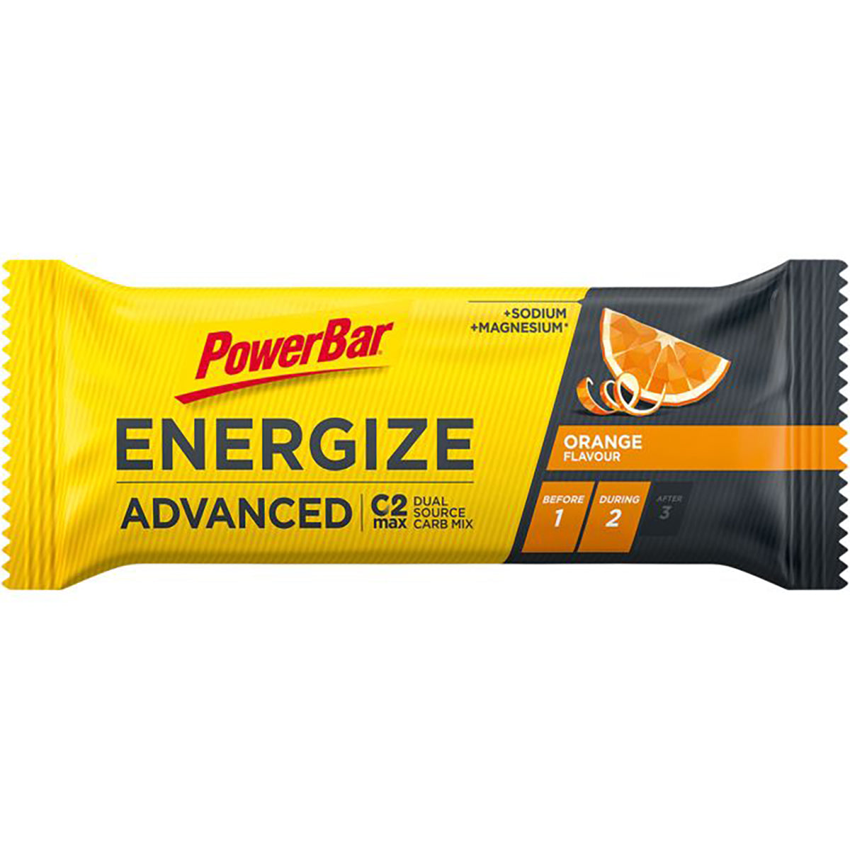 POWERBAR ENERGIZE ADVANCED Energieriegel (55g) Orange