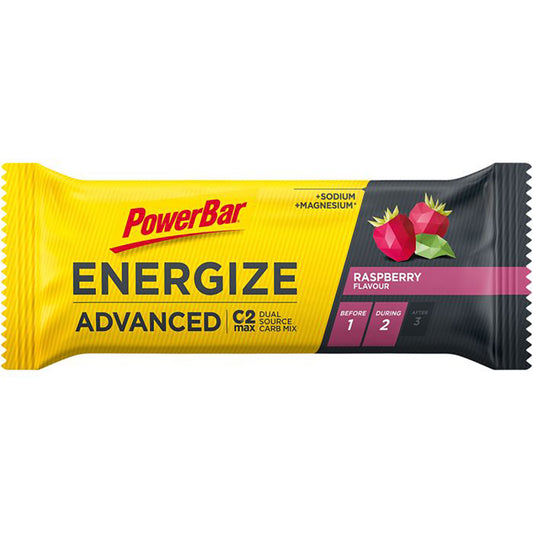 POWERBAR ENERGIZE ADVANCED Energieriegel (55g) Himbeere