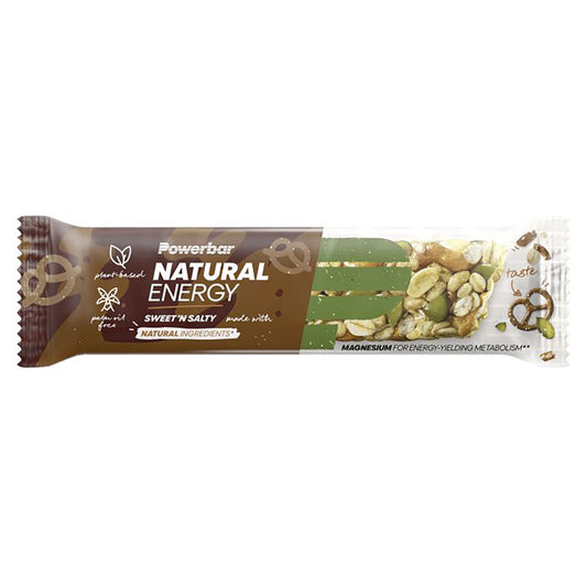 POWERBAR NATURAL ENERGY Energieriegel (40 g) Gesalzen und gesüßt