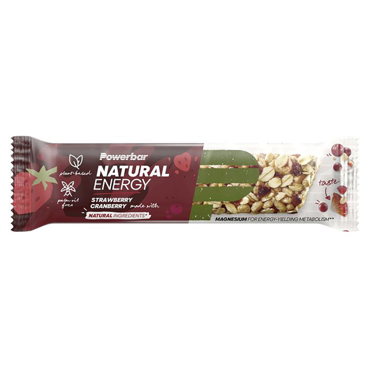 POWERBAR NATURAL ENERGY Energieriegel (40 g) Erdbeer-Cranberry