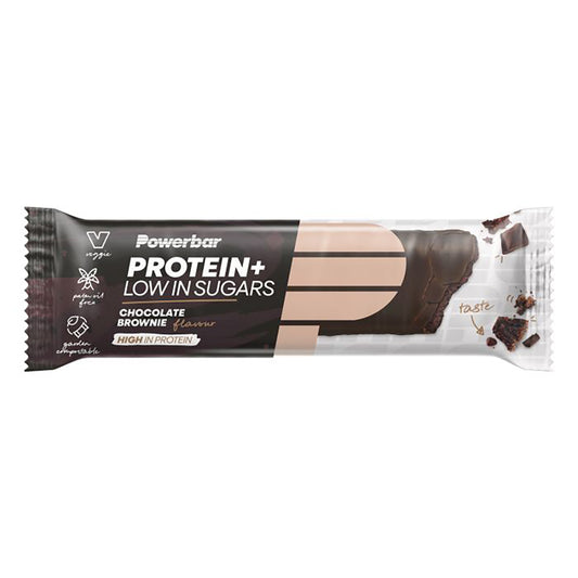 POWERBAR PROTEIN PLUS LOW SUGAR Recovery Bar (35 g) Brownie Chocolate