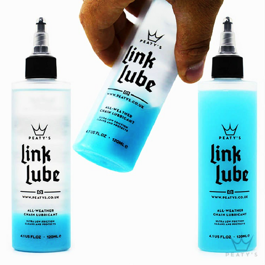 PEATY'S LinkLube Kettenschmiermittel – für alle Bedingungen (120 ml)