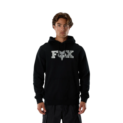FOX F HEAD X FLEECE Kapuzenpullover Schwarz