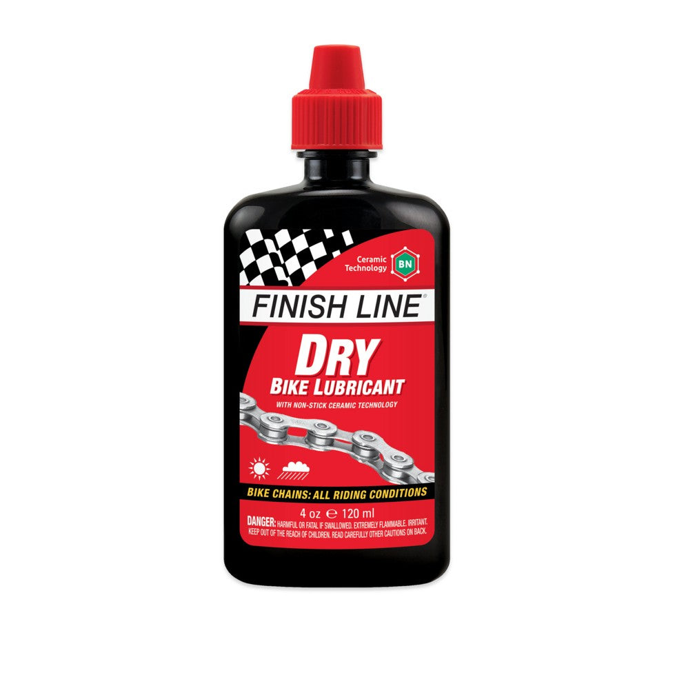 Kettenschmiermittel FINISH LINE DRY LUBE Teflon - Alle Bedingungen (120 ml)