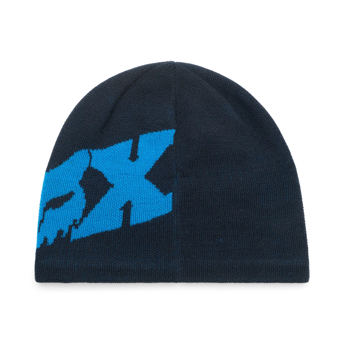 Mütze FOX F HEAD X JACQUARD Blau