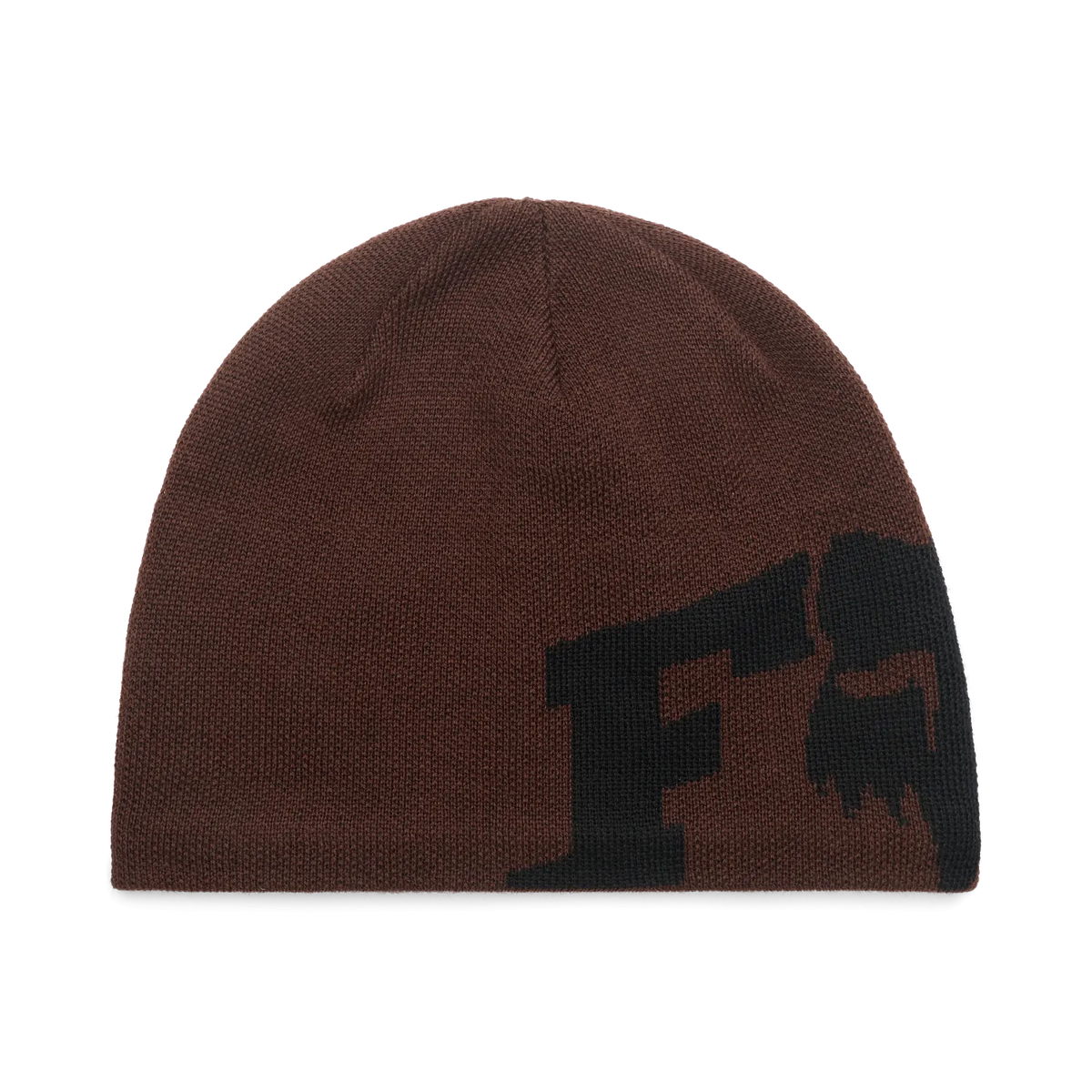 Mütze FOX F HEAD X JACQUARD Café