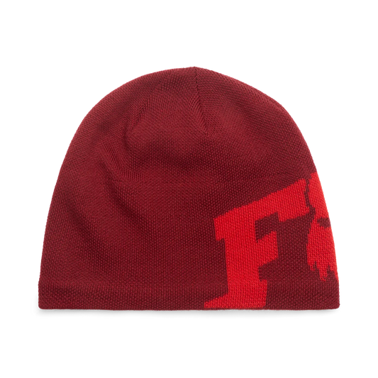 Mütze FOX F HEAD X JACQUARD Rot