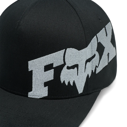 Mütze FOX F HEAD X FLEXFIT Schwarz