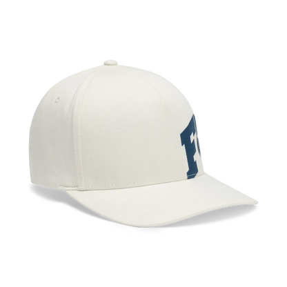 Mütze FOX F HEAD X FLEXFIT Weiß
