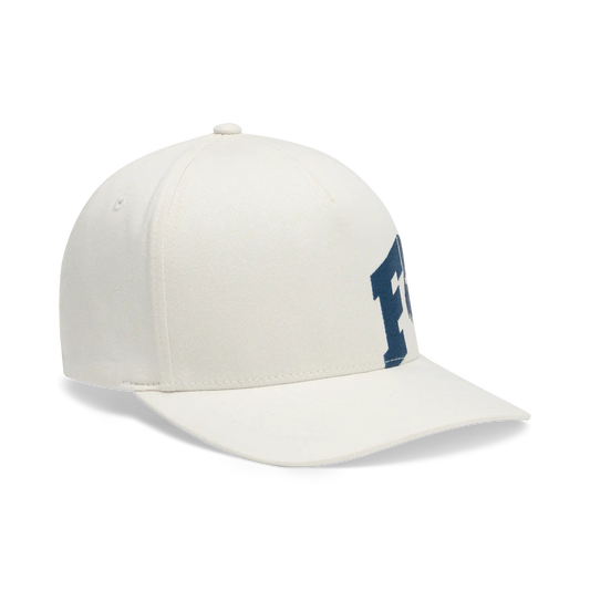 Mütze FOX F HEAD X FLEXFIT Weiß