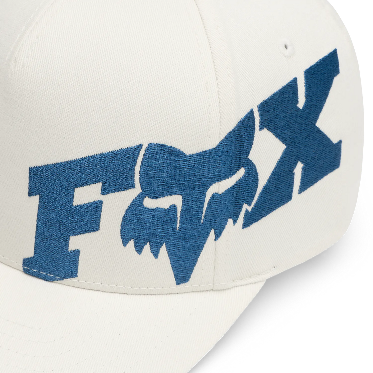 Mütze FOX F HEAD X FLEXFIT Weiß