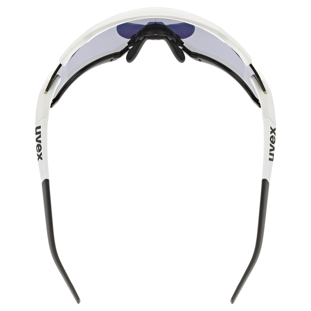 Lunettes UVEX SPORTSTYLE 228 Noir/Blanc Supravision Rouge Mirror