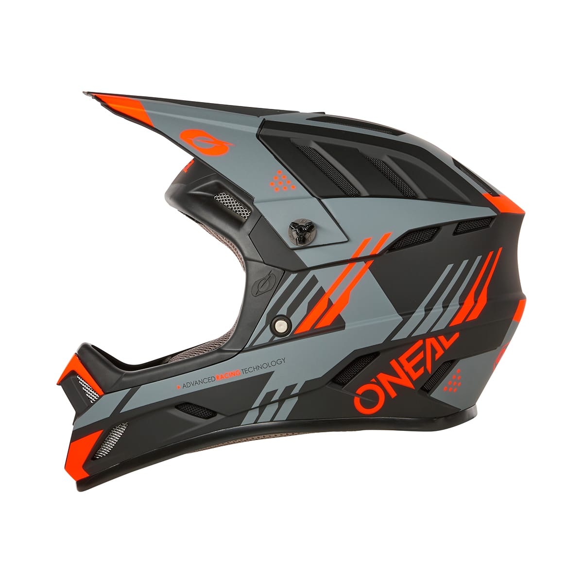 O'NEAL BACKFLIP STRIKE MTB-Helm Schwarz/Grau/Rot