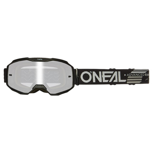 O'NEAL B-10 SOLID Maske Schwarz/Silber