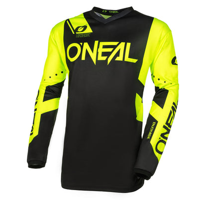 Trikot O'NEAL ELEMENT RACEWEAR Schwarz/Neongelb
