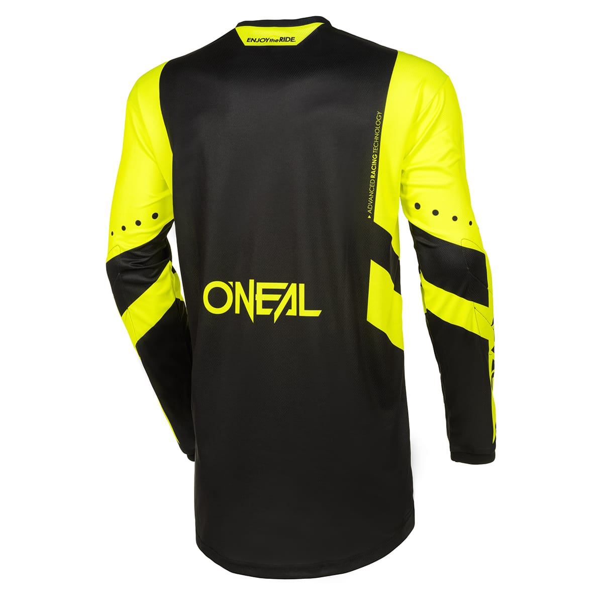 O'NEAL ELEMENT RACEWEAR Trikot Schwarz/Neongelb