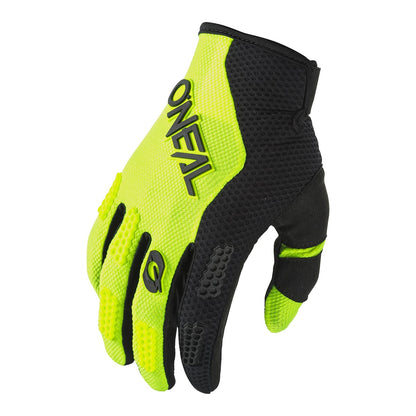 Handschuhe O'NEAL ELEMENT RACEWEAR Neongelb/Schwarz
