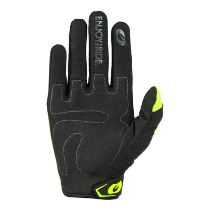 Handschuhe O'NEAL ELEMENT RACEWEAR Neongelb/Schwarz