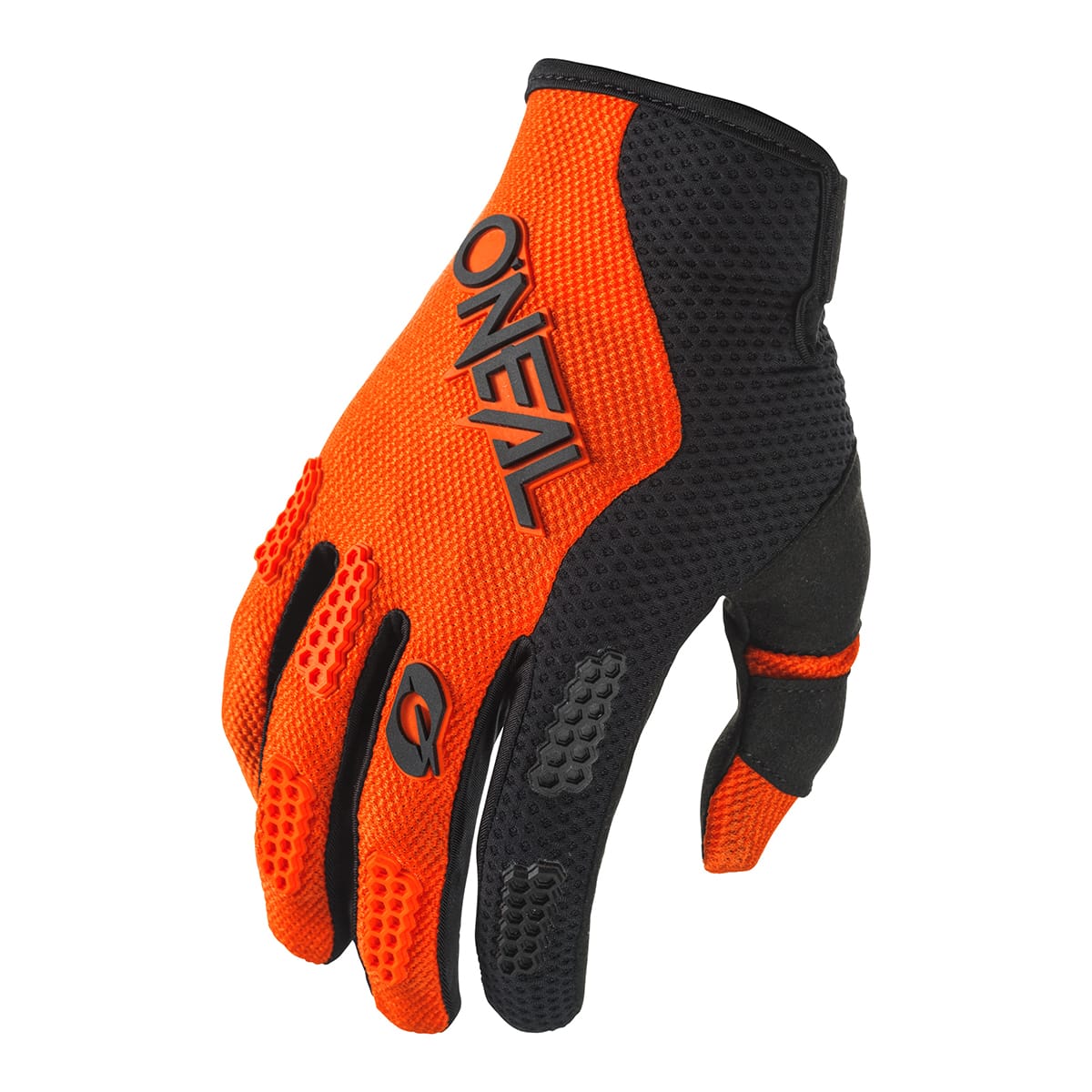 O'NEAL ELEMENT RACEWEAR Orange/Schwarz Lange Handschuhe