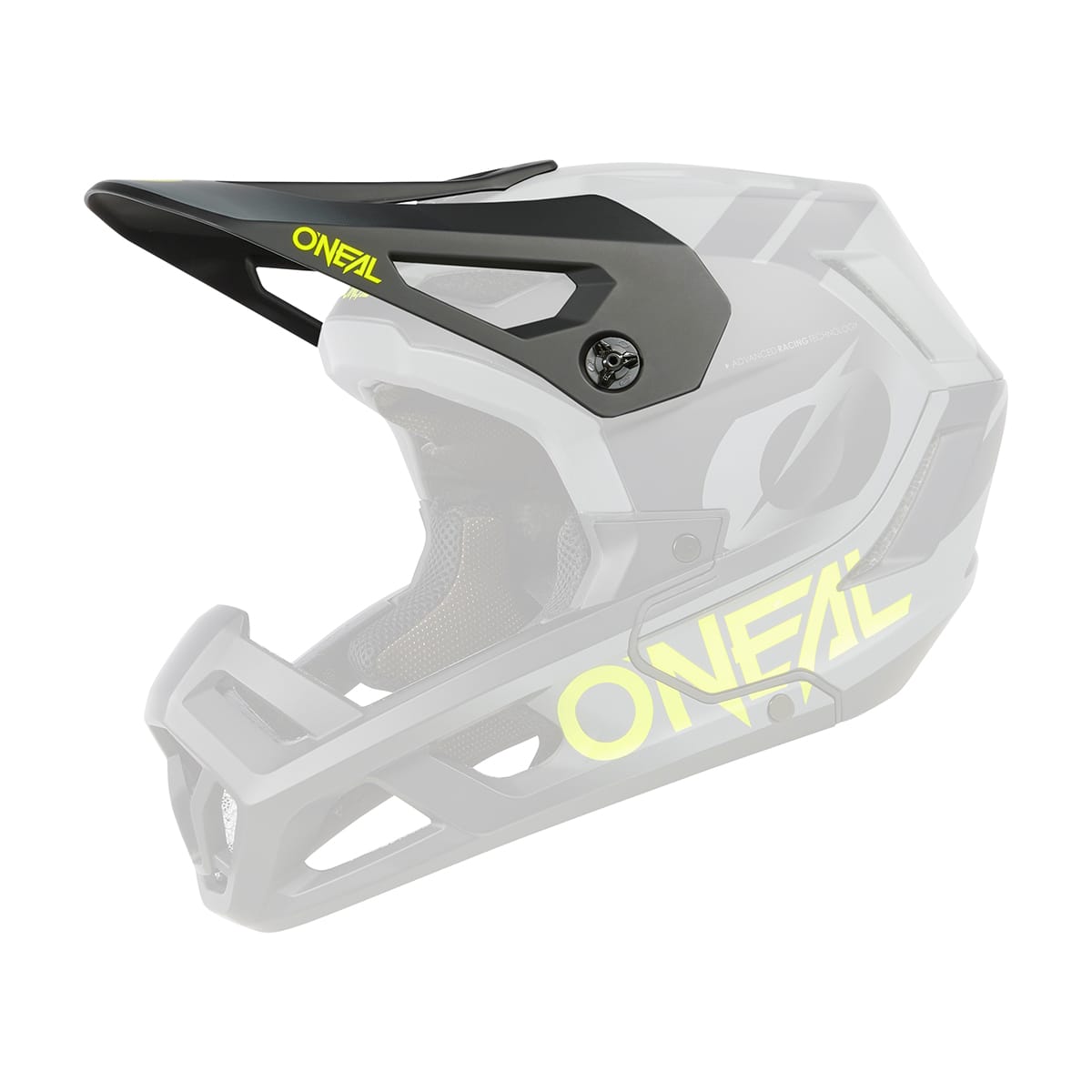 O'NEAL SL1 STRIKE MTB-Helm Schwarz/Grau