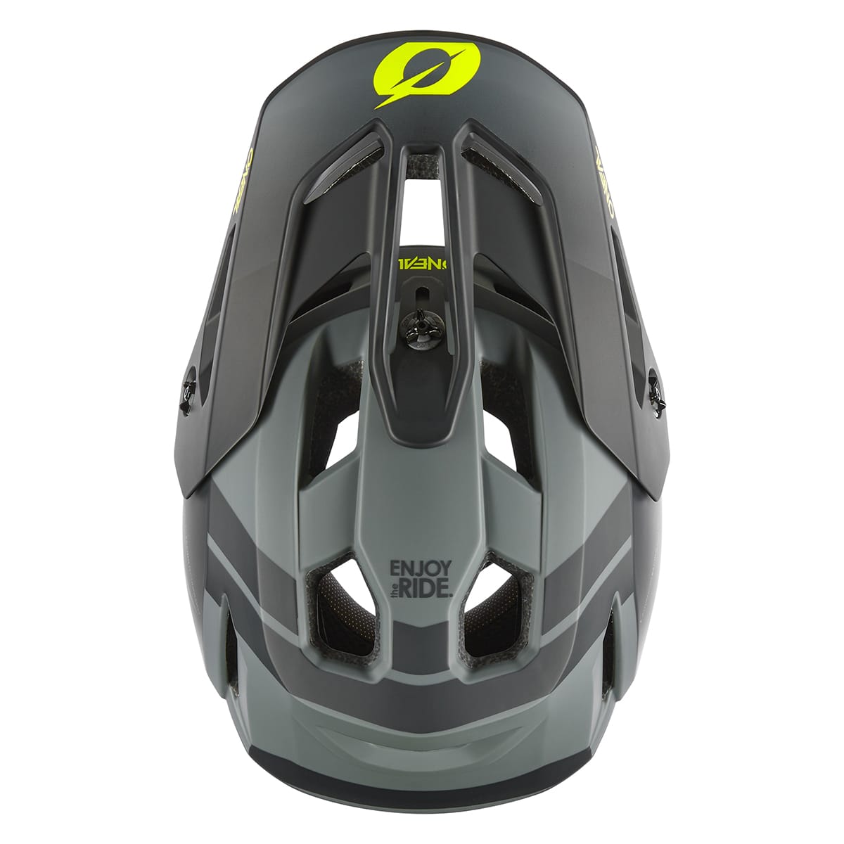 O'NEAL SL1 STRIKE MTB-Helm Schwarz/Grau