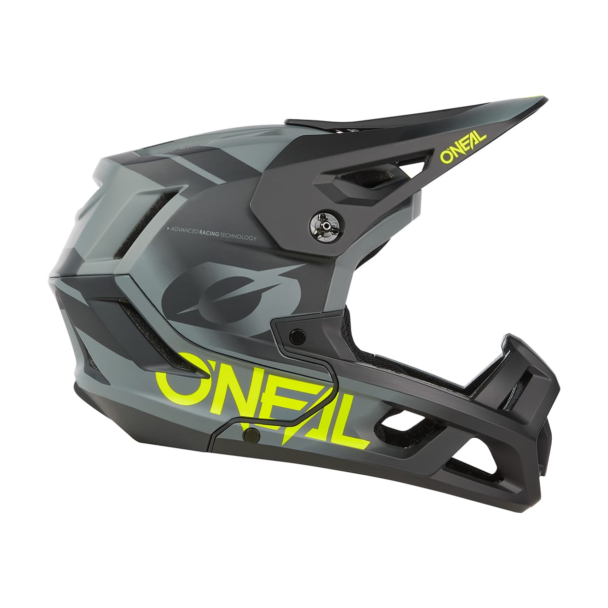 O'NEAL SL1 STRIKE MTB-Helm Schwarz/Grau