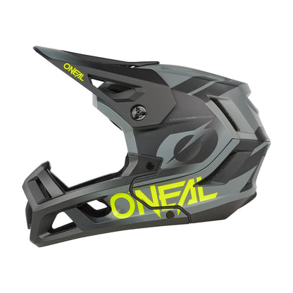 MTB-Helm O'NEAL SL1 STRIKE Schwarz/Grau
