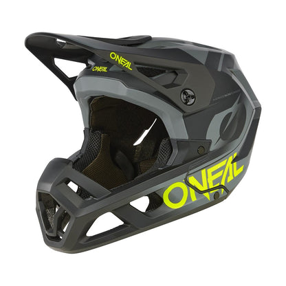 MTB-Helm O'NEAL SL1 STRIKE Schwarz/Grau