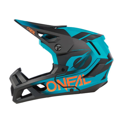 MTB-Helm O'NEAL SL1 STRIKE Blau/Schwarz