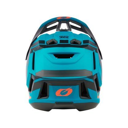 MTB-Helm O'NEAL SL1 STRIKE Blau/Schwarz