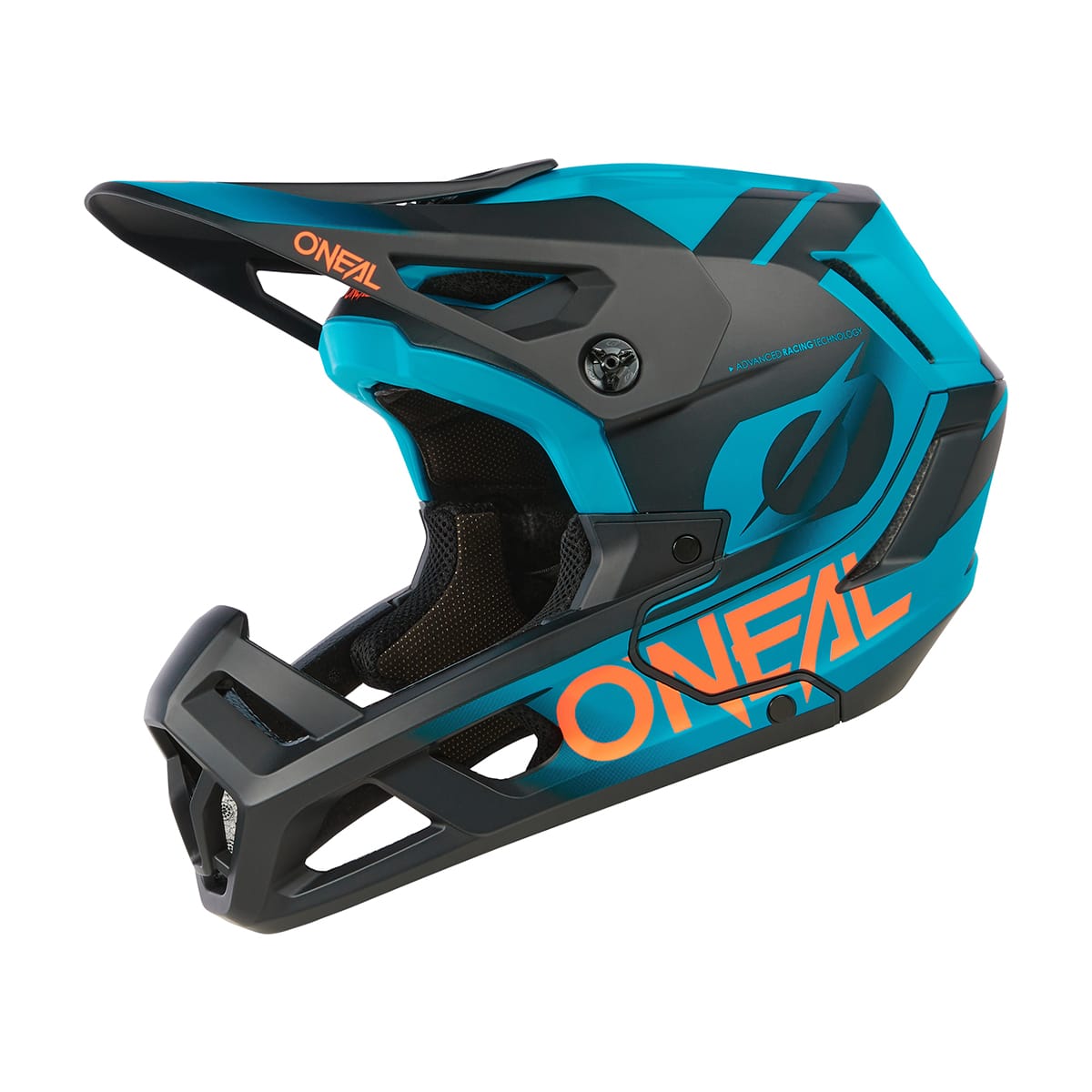 O'NEAL SL1 STRIKE MTB-Helm Blau/Schwarz