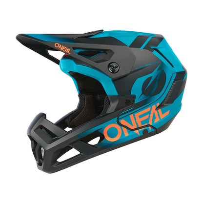 MTB-Helm O'NEAL SL1 STRIKE Blau/Schwarz