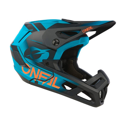 MTB-Helm O'NEAL SL1 STRIKE Blau/Schwarz