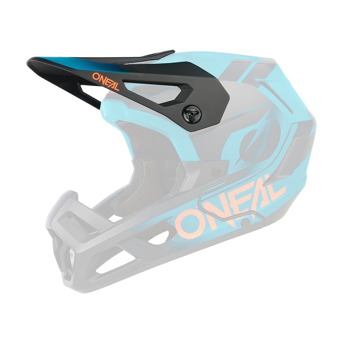 O'NEAL SL1 STRIKE MTB-Helm Blau/Schwarz