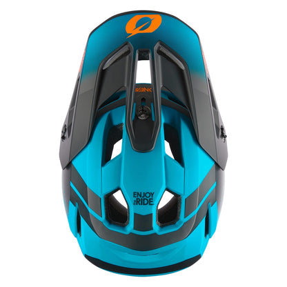 MTB-Helm O'NEAL SL1 STRIKE Blau/Schwarz