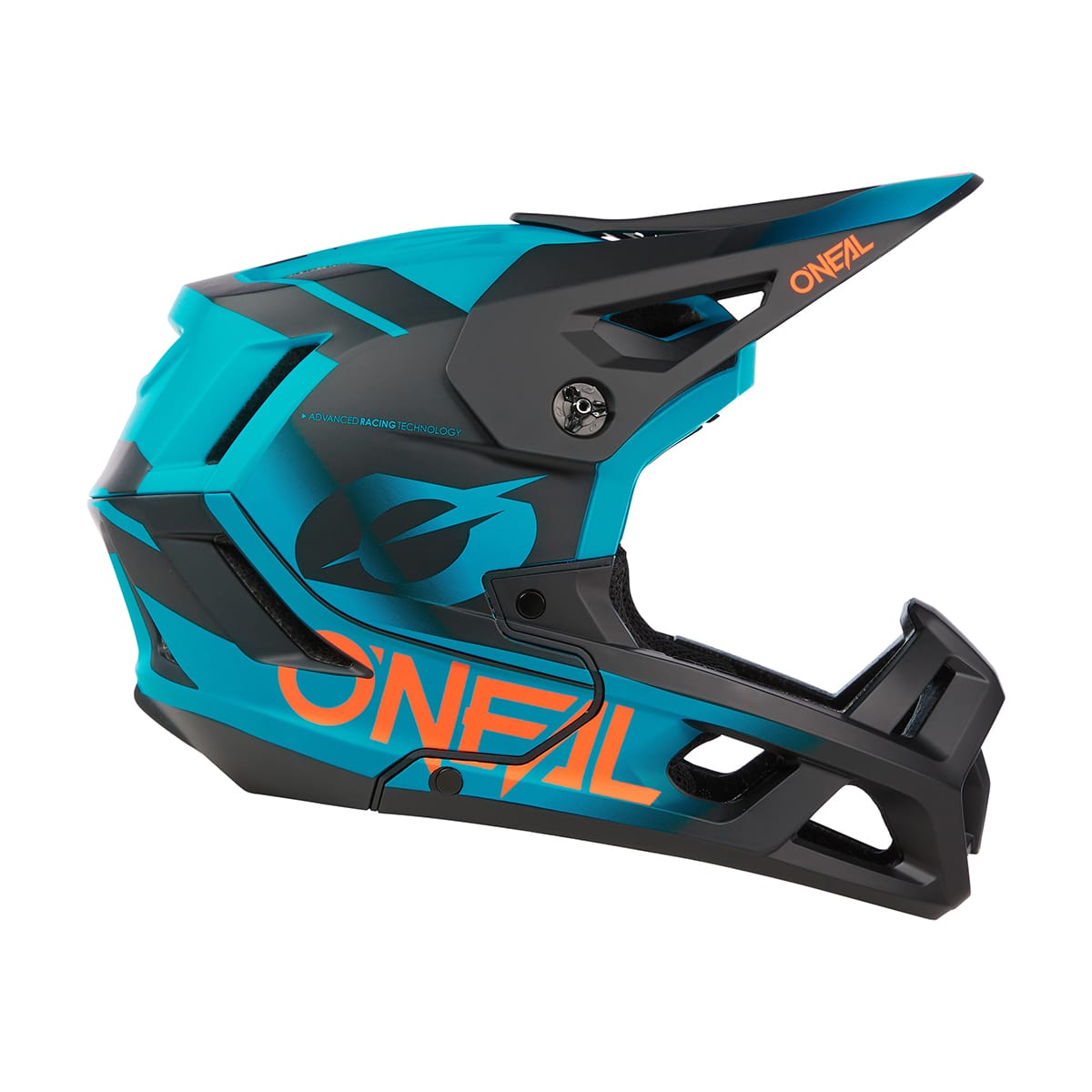 O'NEAL SL1 STRIKE MTB-Helm Blau/Schwarz