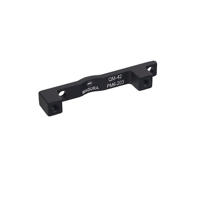Bremsadapter Vorne PM / PM MAGURA QM42 Scheibe 203 mm (+43 mm) schwarz