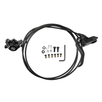 MAGURA MT4 Vorder- oder Hinterbremse ohne Scheibe Schwarz