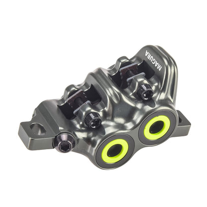 Scheibenbremssattel MAGURA MT7 Vorne/Hinten 4 Kolben Grau