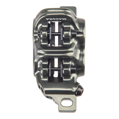 Scheibenbremssattel MAGURA MT7 Vorne/Hinten 4 Kolben Grau