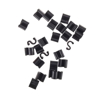 MAGURA S-Clips zur Führung elektrischer Kabel an Bremsleitungen (x25)