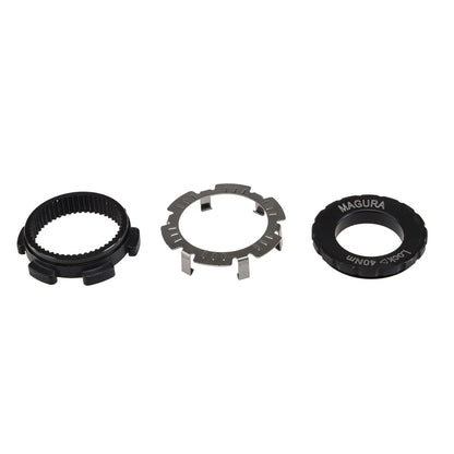 MAGURA Center-Lock Klemmutter für Steckachse 15/20 mm