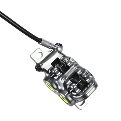 MAGURA MT7 PRO Vorder- oder Hinterbremse HC-Hebel ohne Scheibe Grau