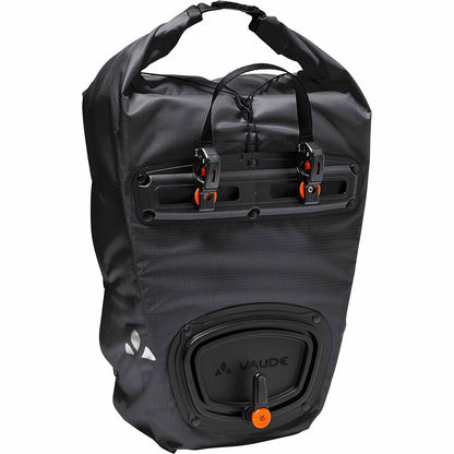 Gepäckträgertasche VAUDE AQUA BACK LIGHT Schwarz