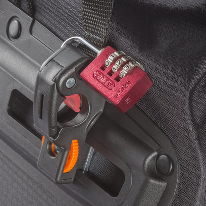 Paar Gepäckträgertaschen VAUDE AQUA BACK LIGHT 38 L Schwarz