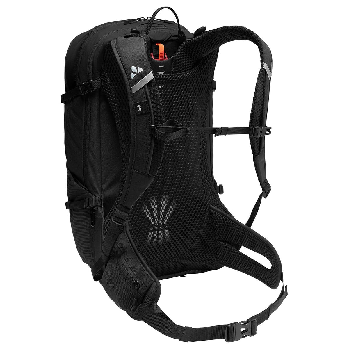 VAUDE BIKE ALPIN 25+5 Rucksack Schwarz