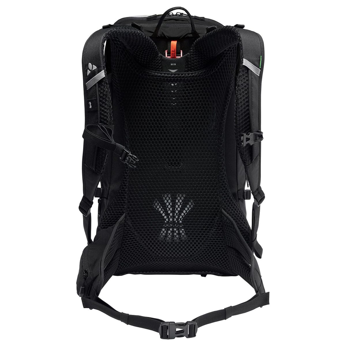 VAUDE BIKE ALPIN 25+5 Rucksack Schwarz