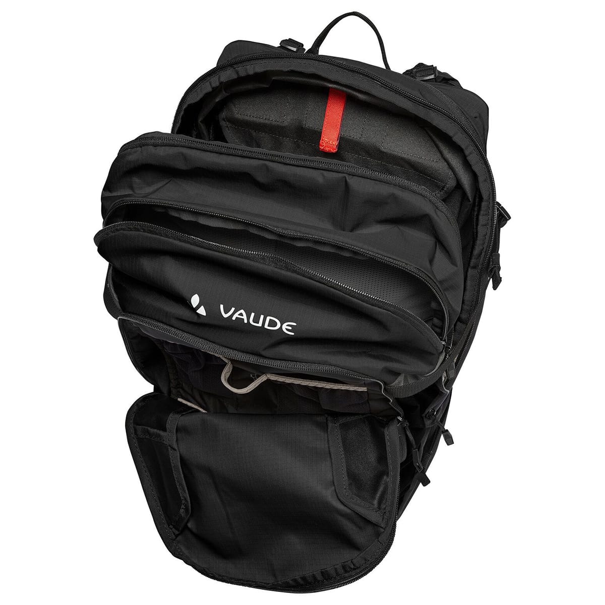 VAUDE BIKE ALPIN 25+5 Rucksack Schwarz