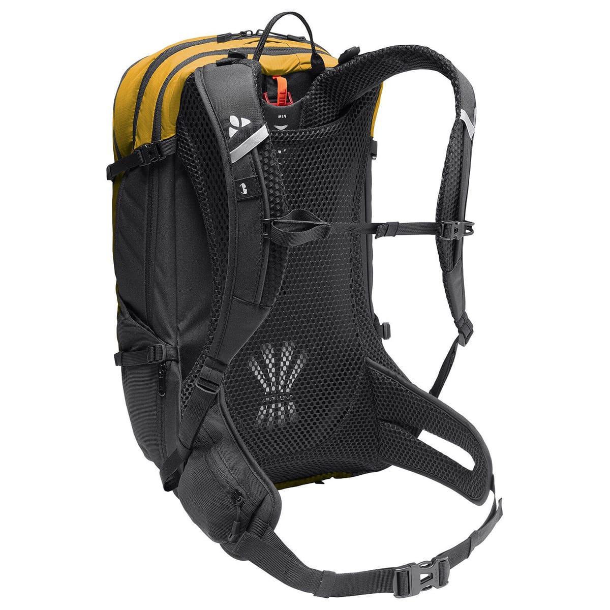 VAUDE BIKE ALPIN 25+5 Rucksack Gelb